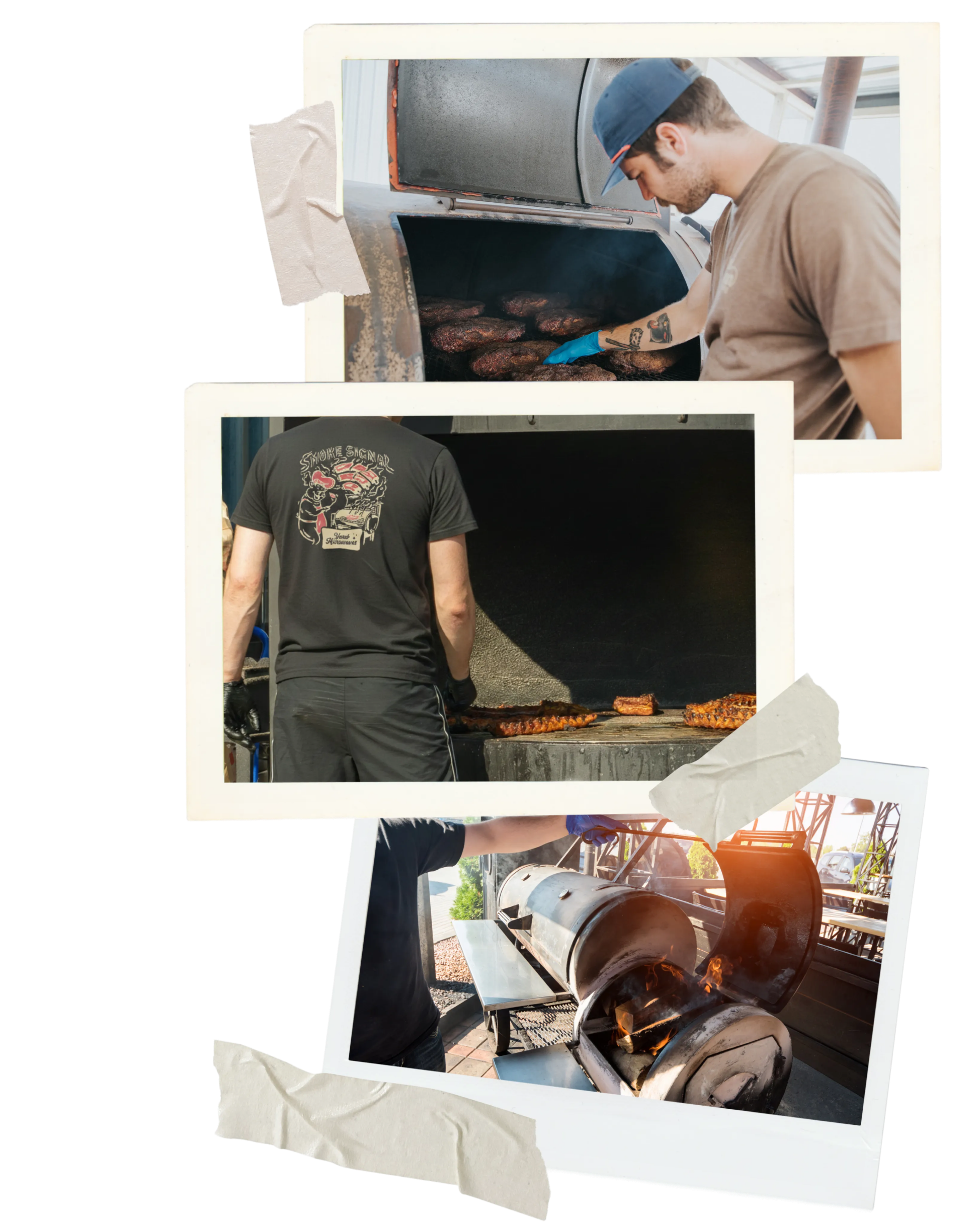 Our BBQ story